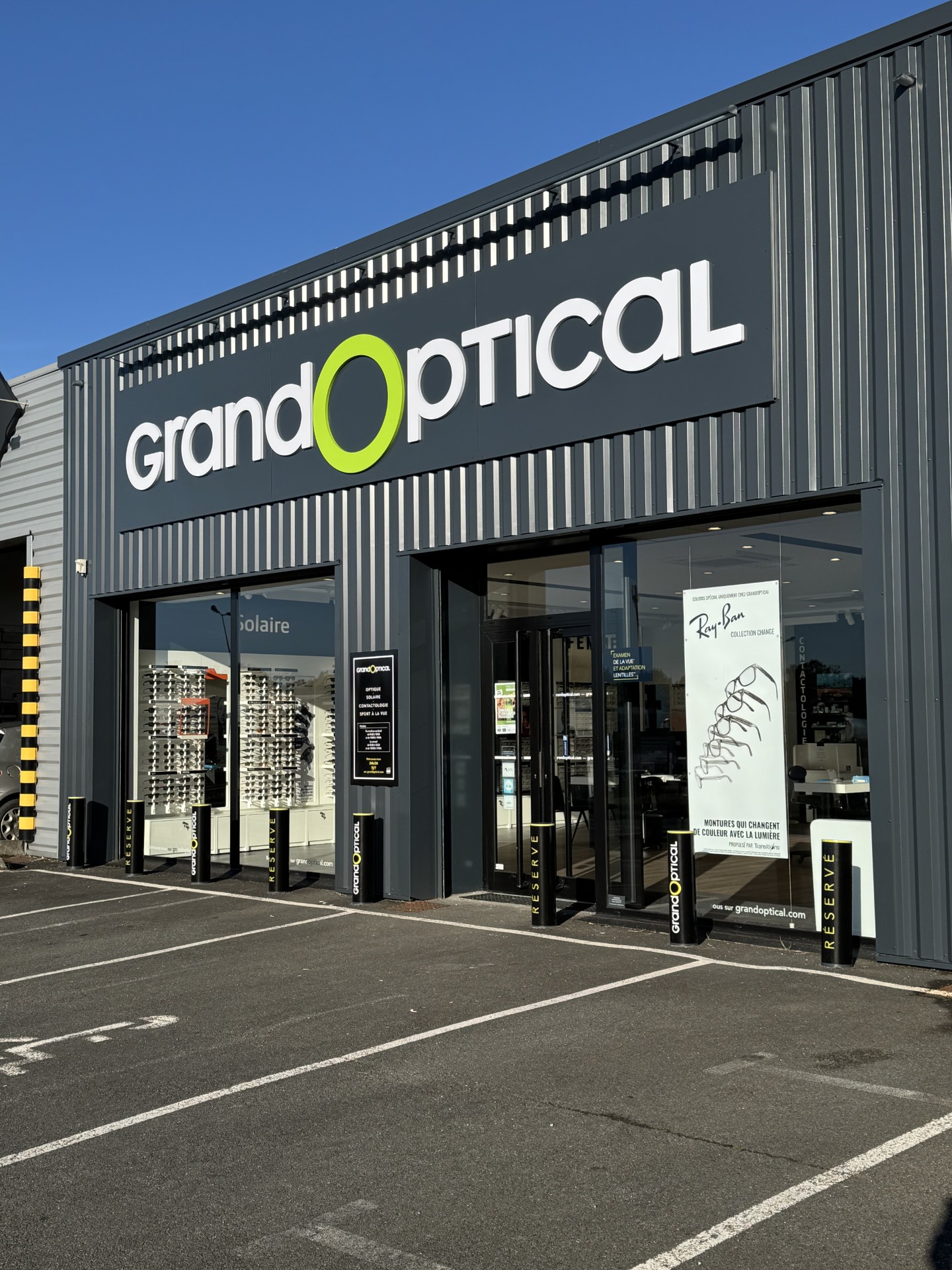 Opticien Le Relecq Kerhuon GrandOptical