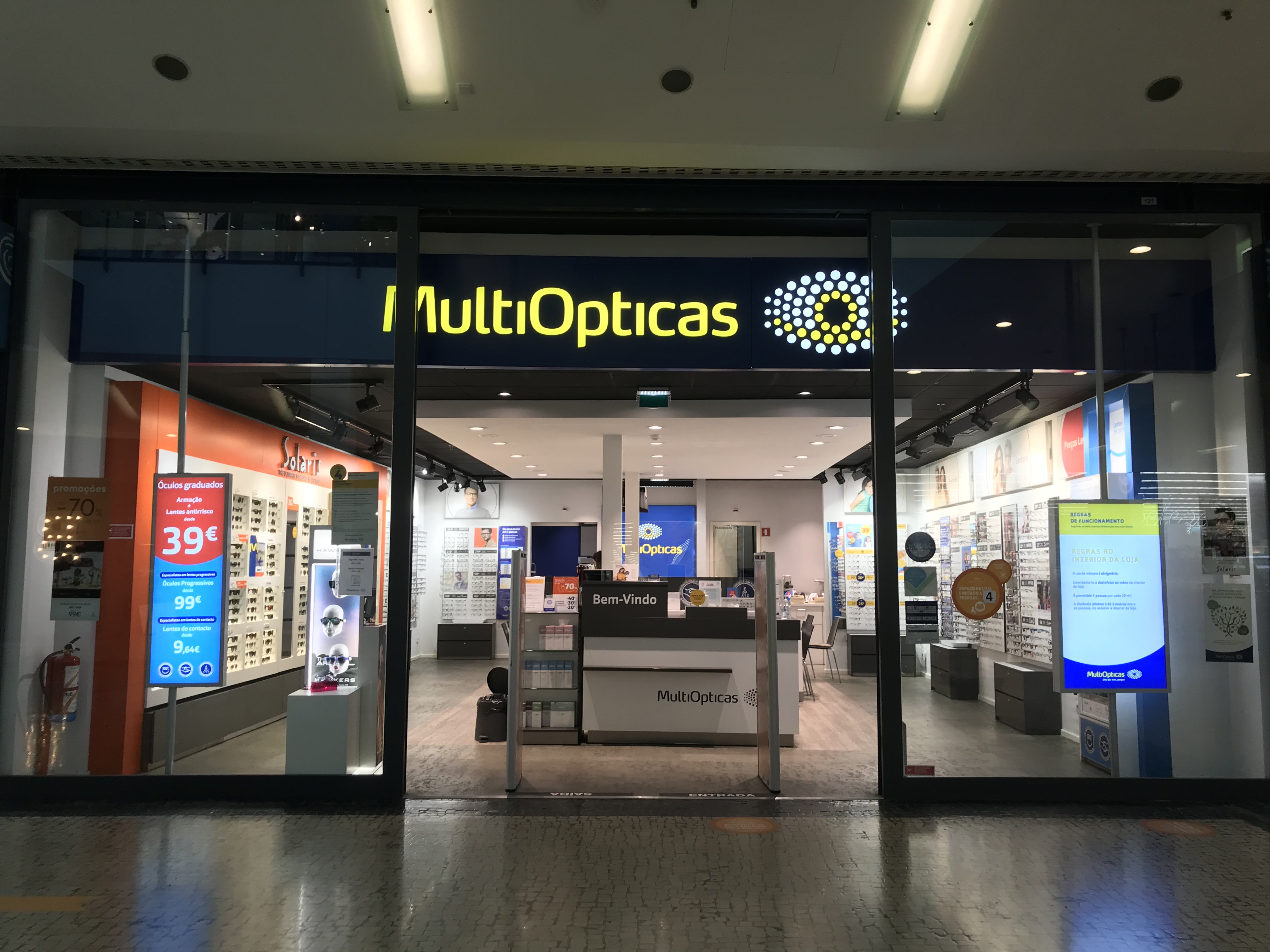 MultiOpticas MaiaShopping