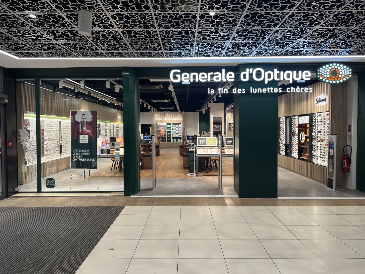 Opticien ROUEN SAINT SEVER Générale d'Optique