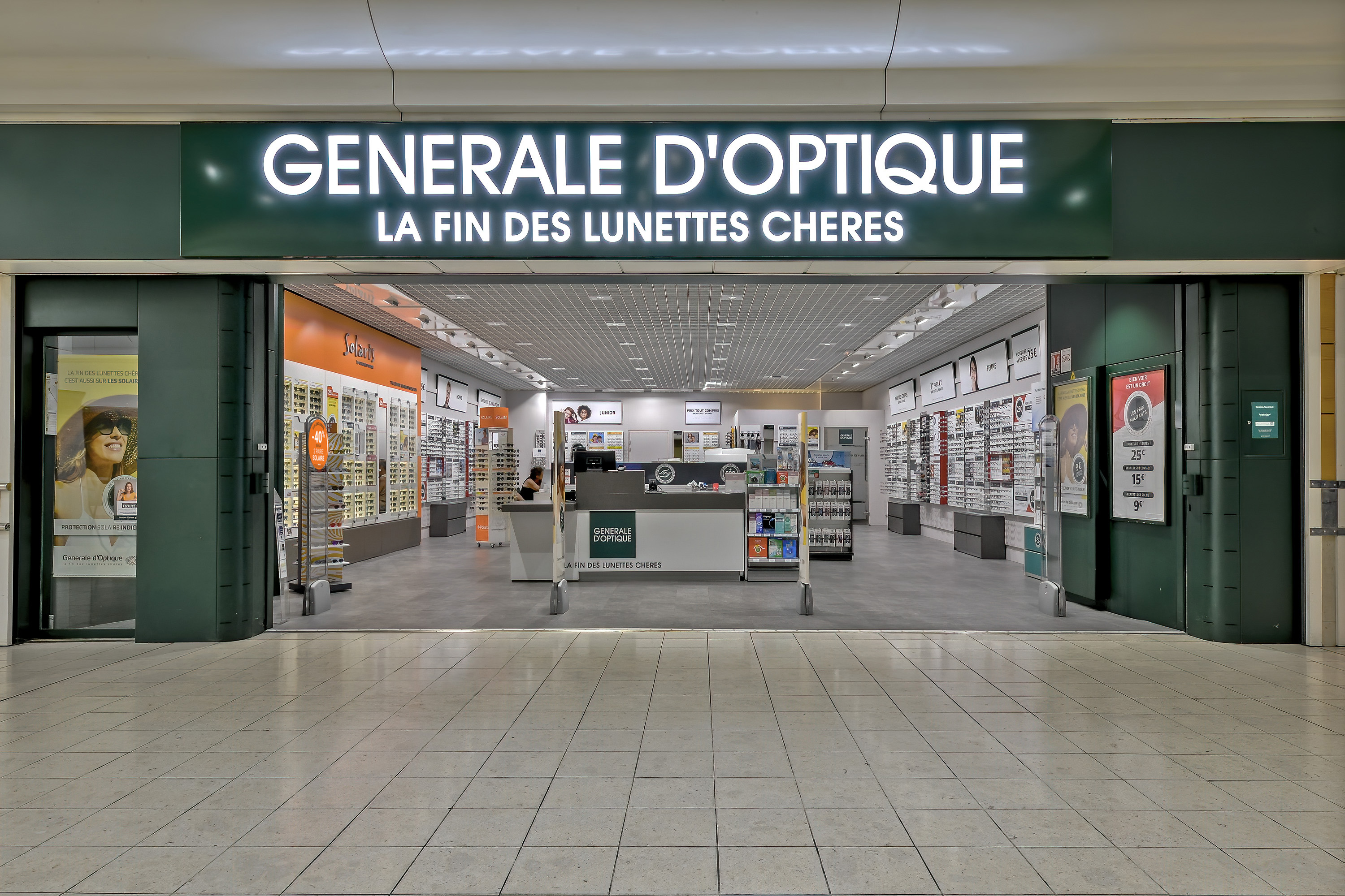 Opticien MONTPELLIER PEROLS Générale d'Optique