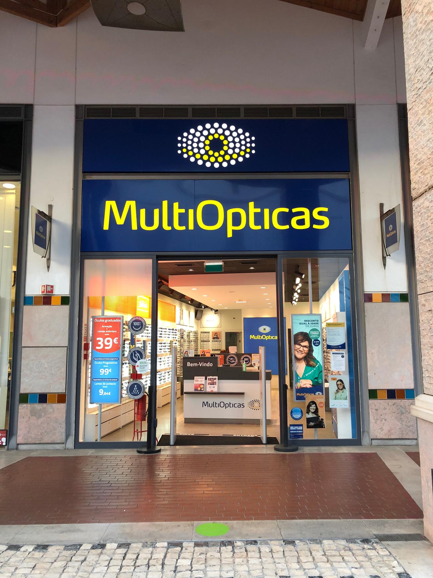 MultiOpticas Forum Algarve