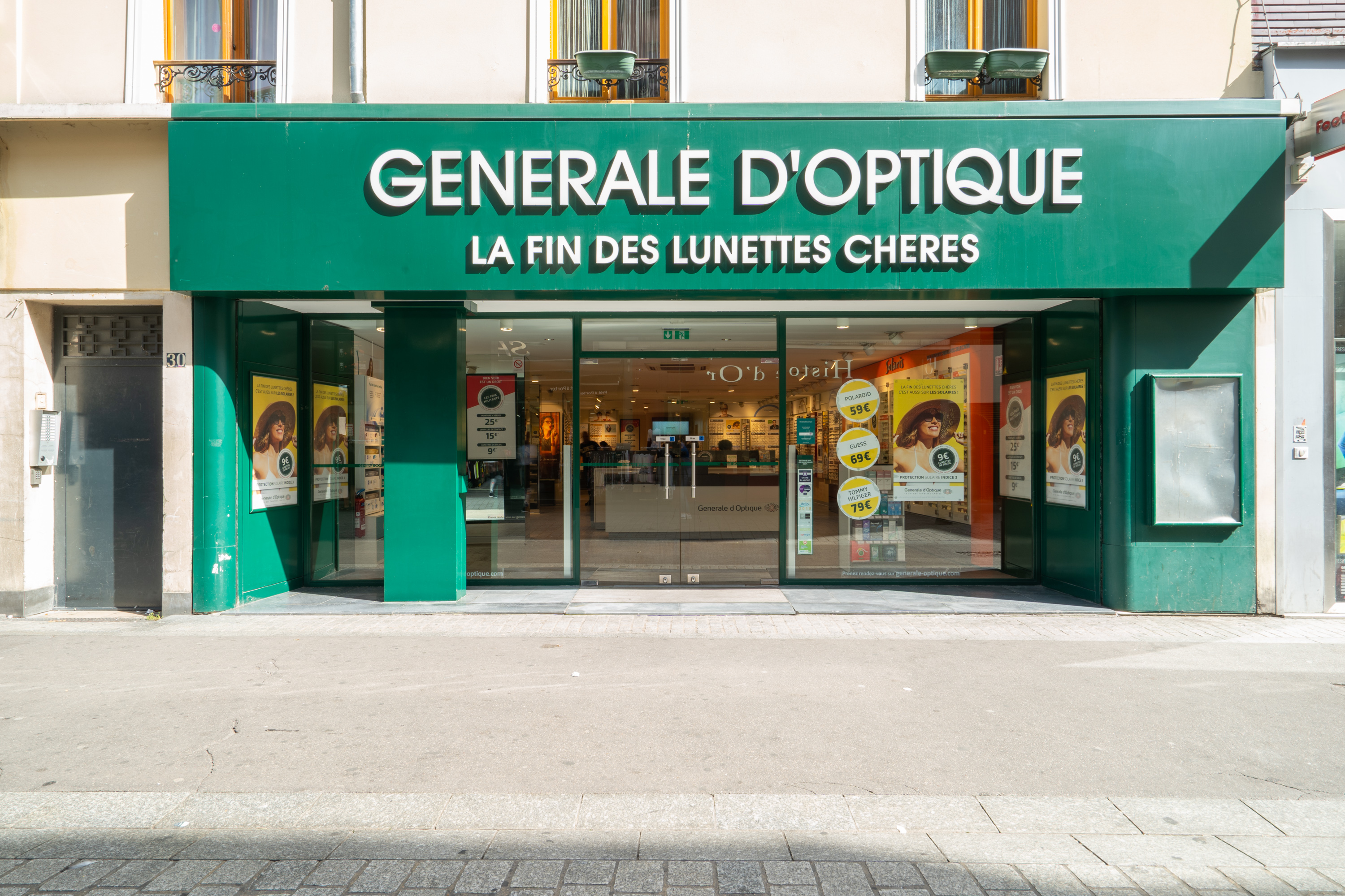 Opticien SAINT DENIS Générale d'Optique