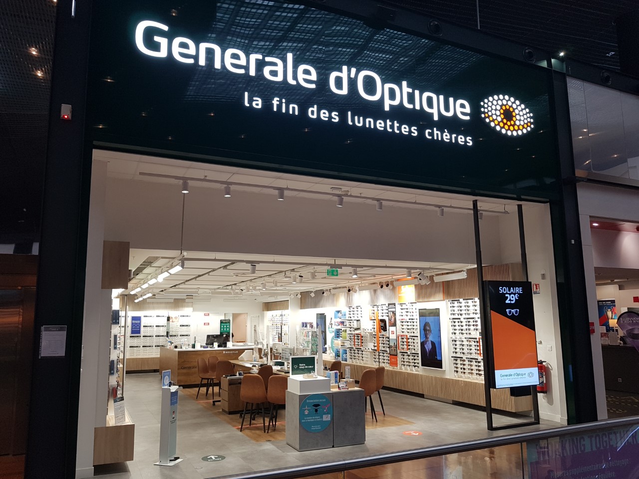 Opticien EURALILLE Générale d'Optique