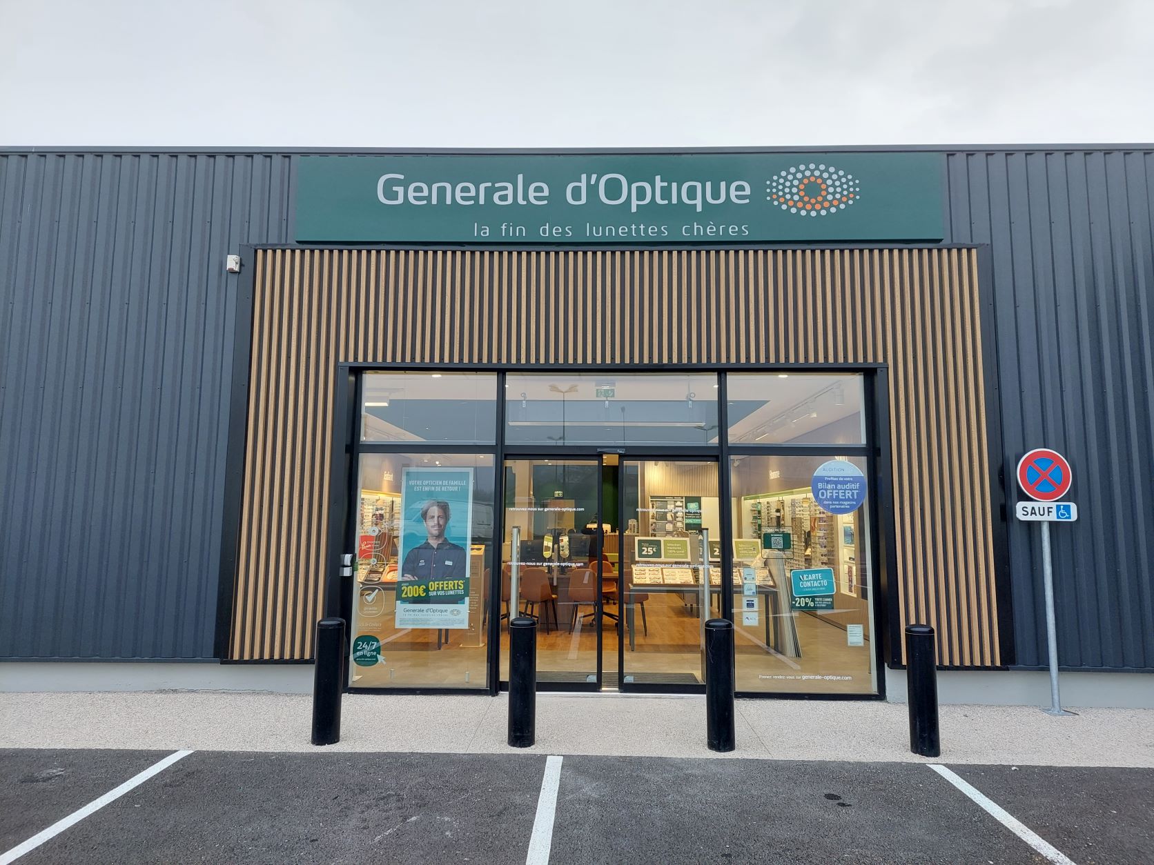 Opticien CHALON SUR SAONE Générale d'Optique