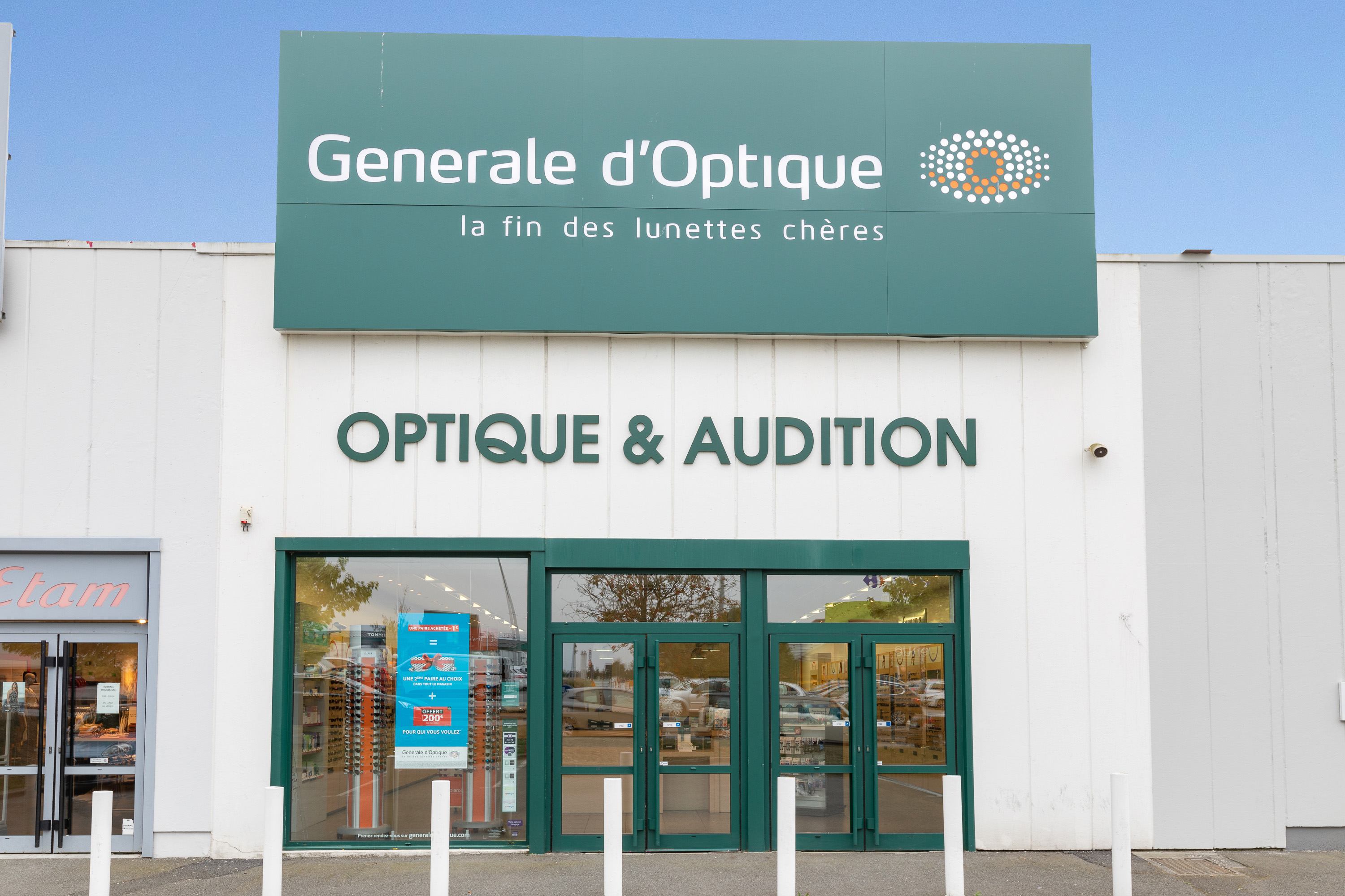 Opticien et Audioprothésiste CESSON SEVIGNE Générale d'Optique