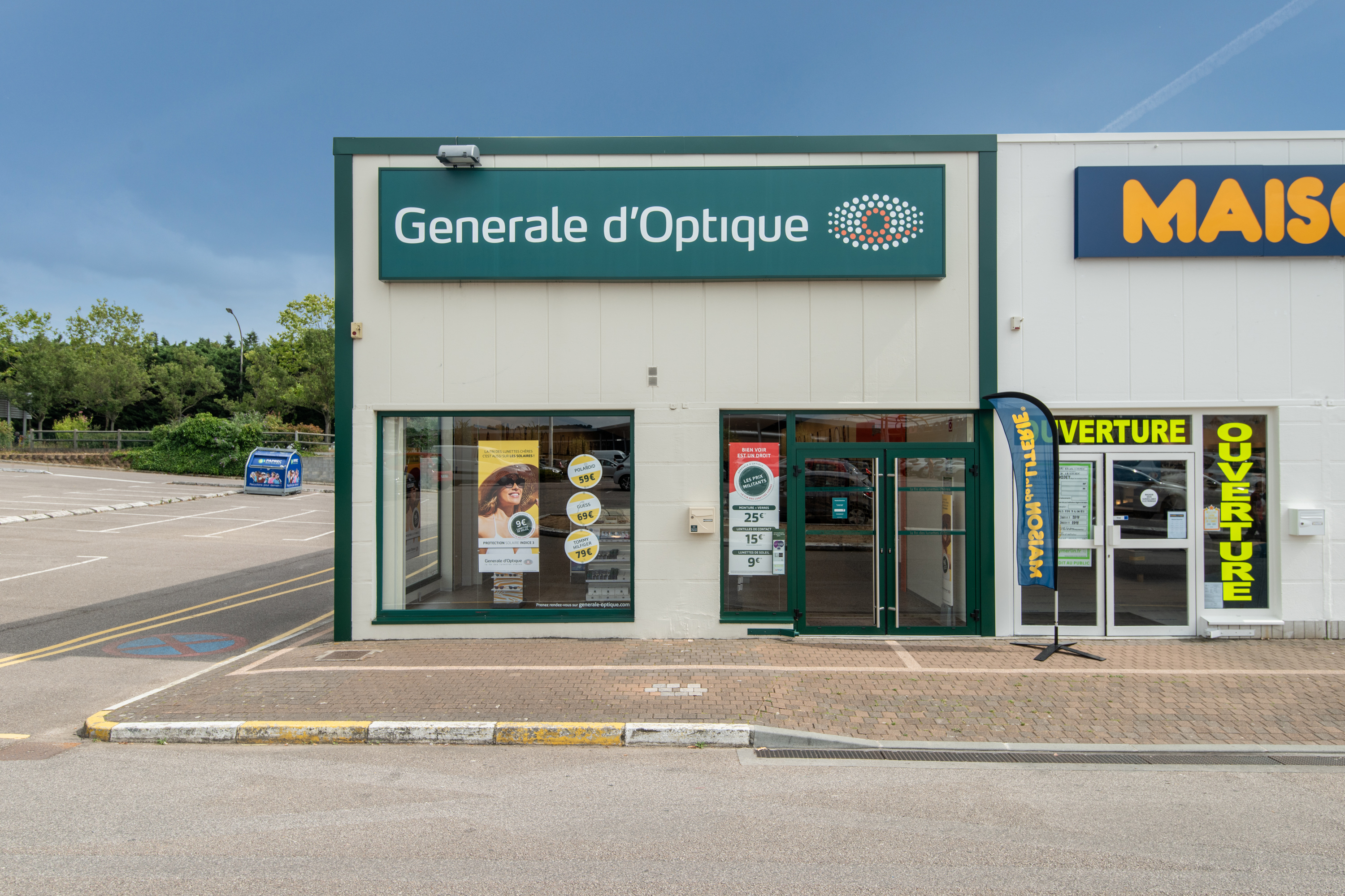 Opticien GRAND QUEVILLY Générale d'Optique