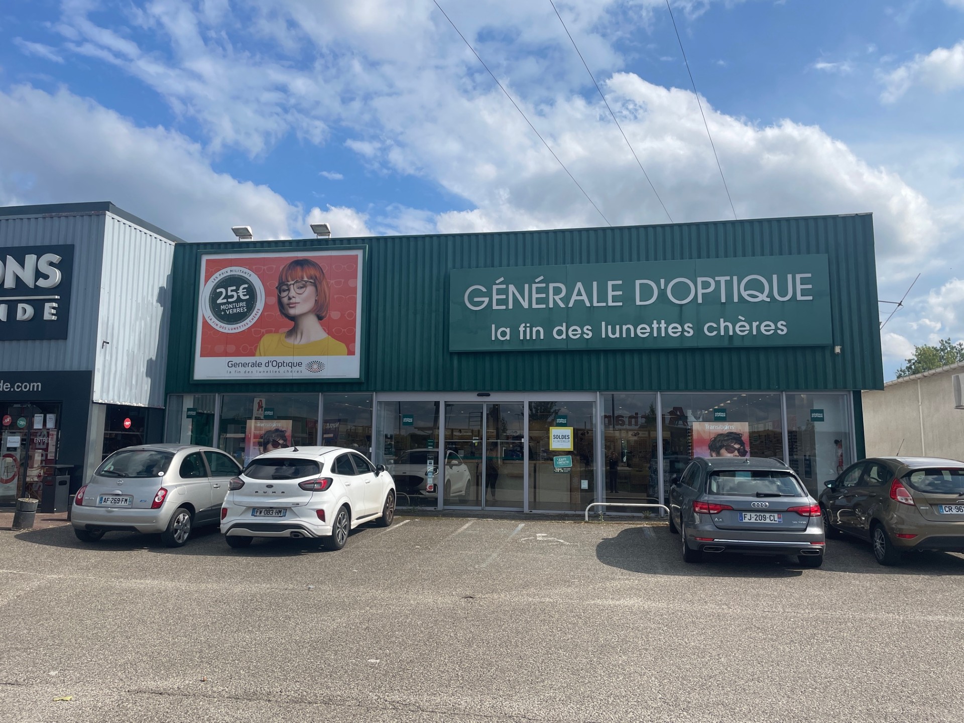 Opticien VILLENEUVE SUR LOT Générale d'Optique