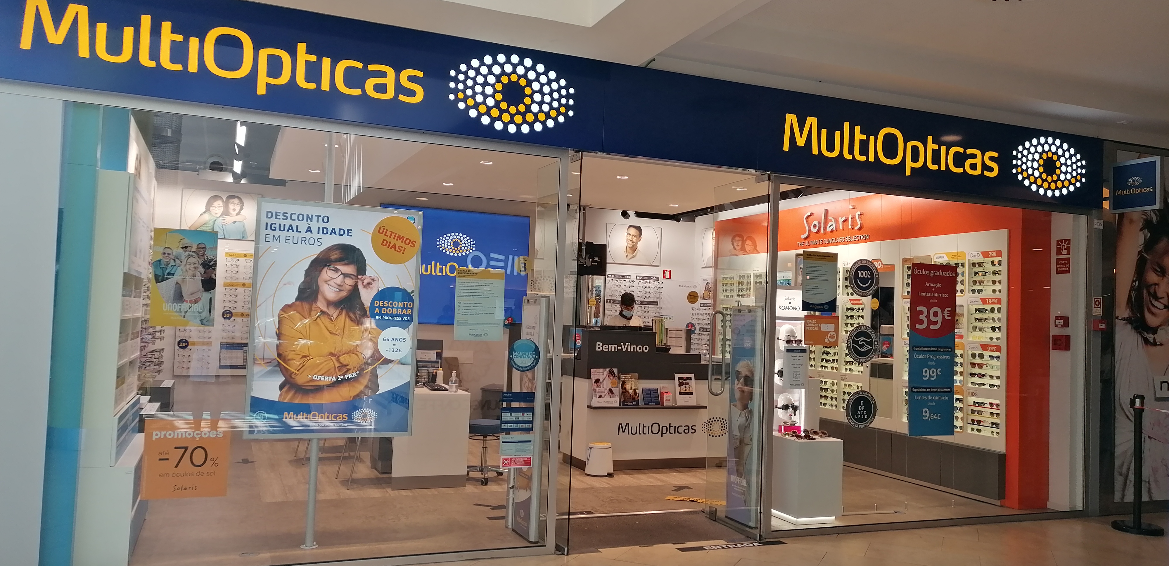 MultiOpticas Continente Portimão