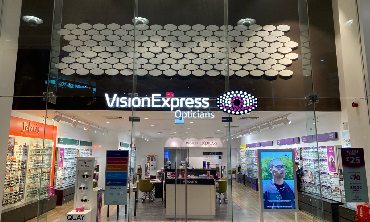 Vision Express Opticians Southampton West Quay Vision Express