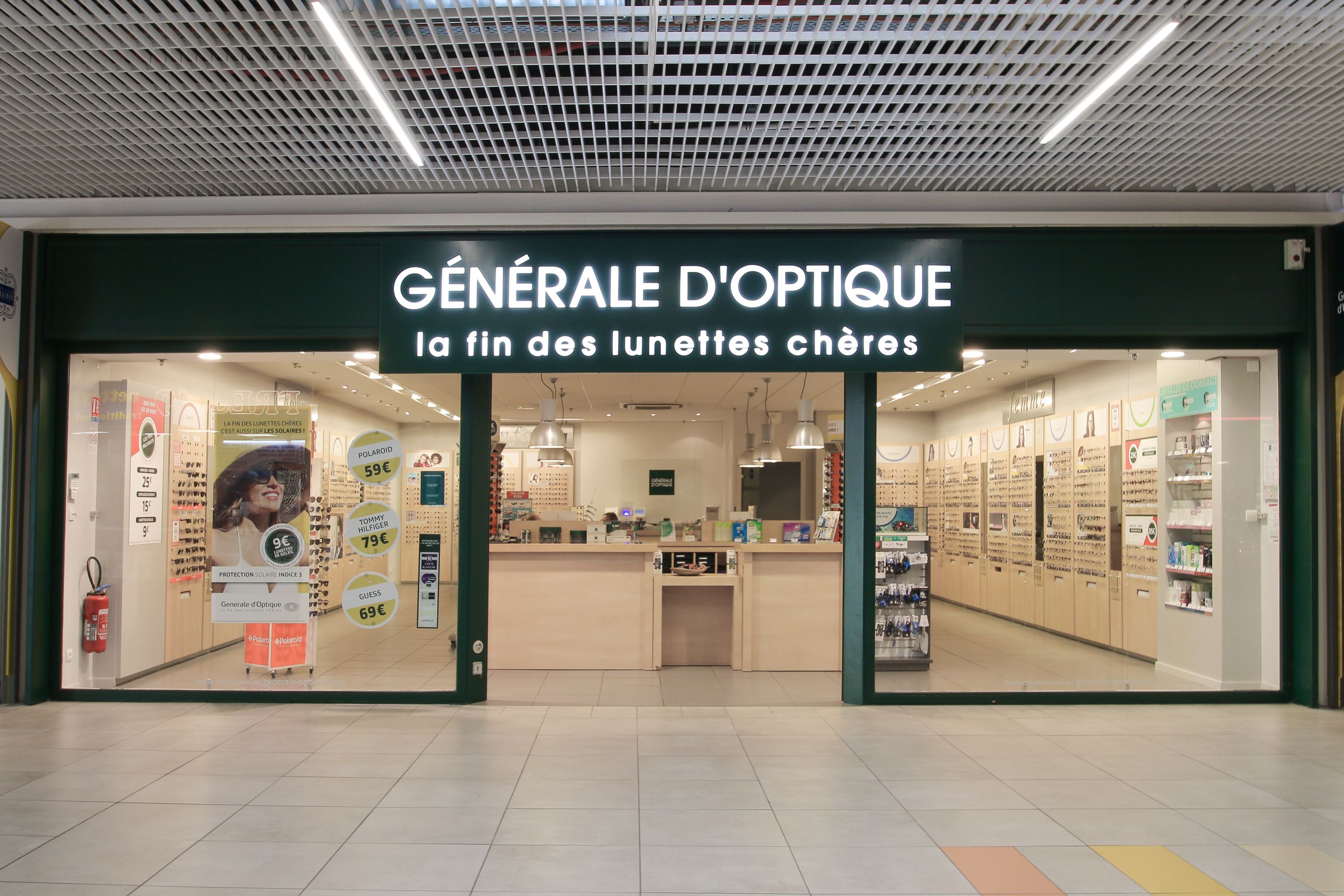 Opticien REIMS CERNAY Générale d'Optique