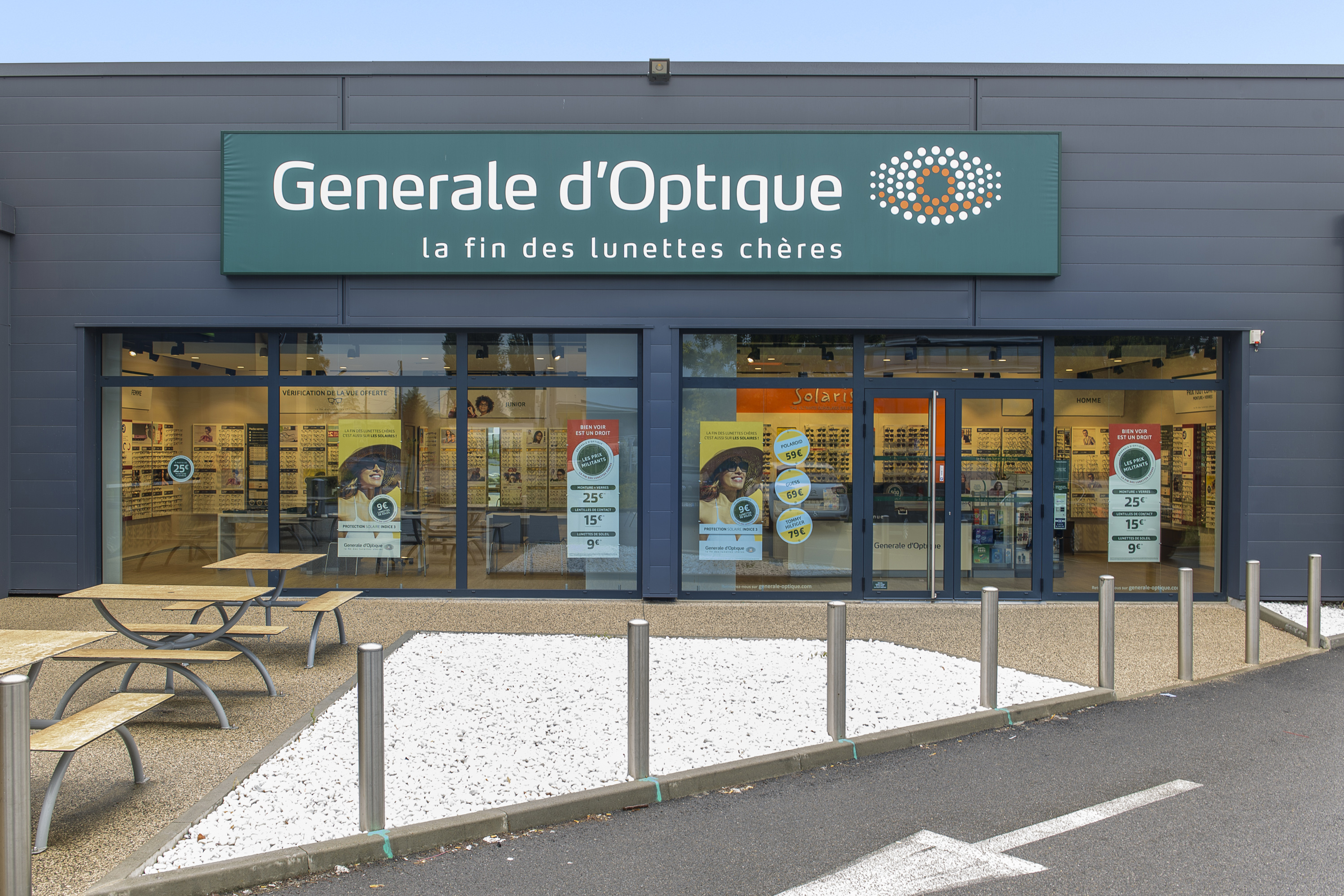 Opticien Belleville Générale d'Optique