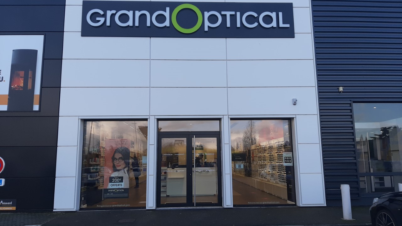 Opticien Évreux GrandOptical