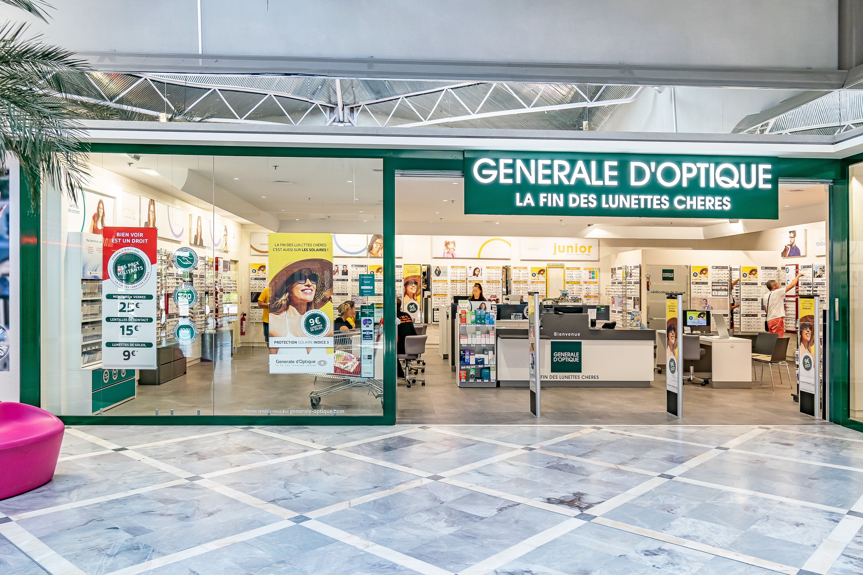 Opticien MARTIGUES Générale d'Optique