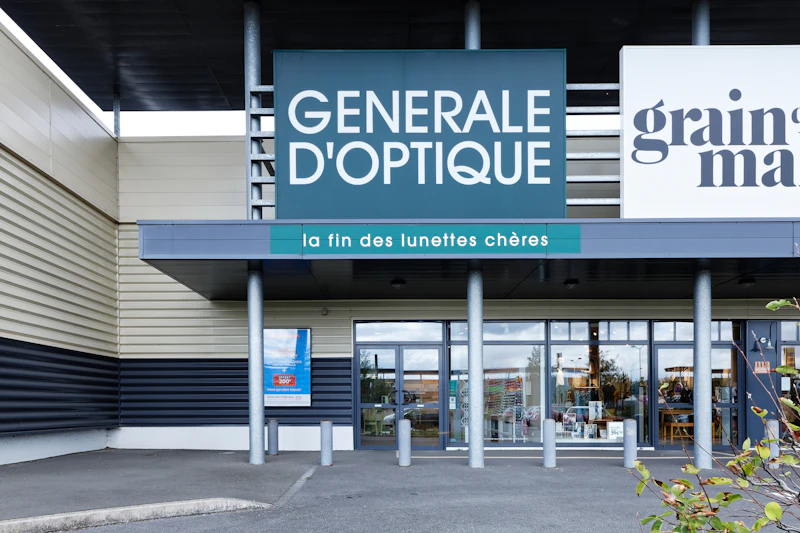 Opticien BAILLEUL Générale d'Optique