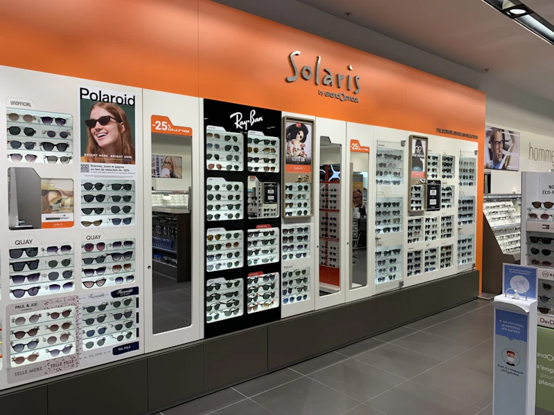 Opticien Euralille GRANDOPTICAL