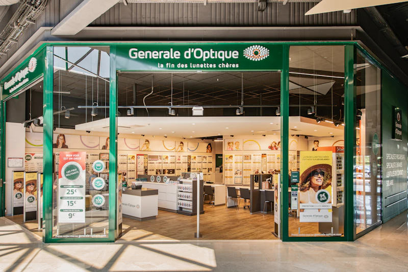 Opticien VILLARS Générale d'Optique