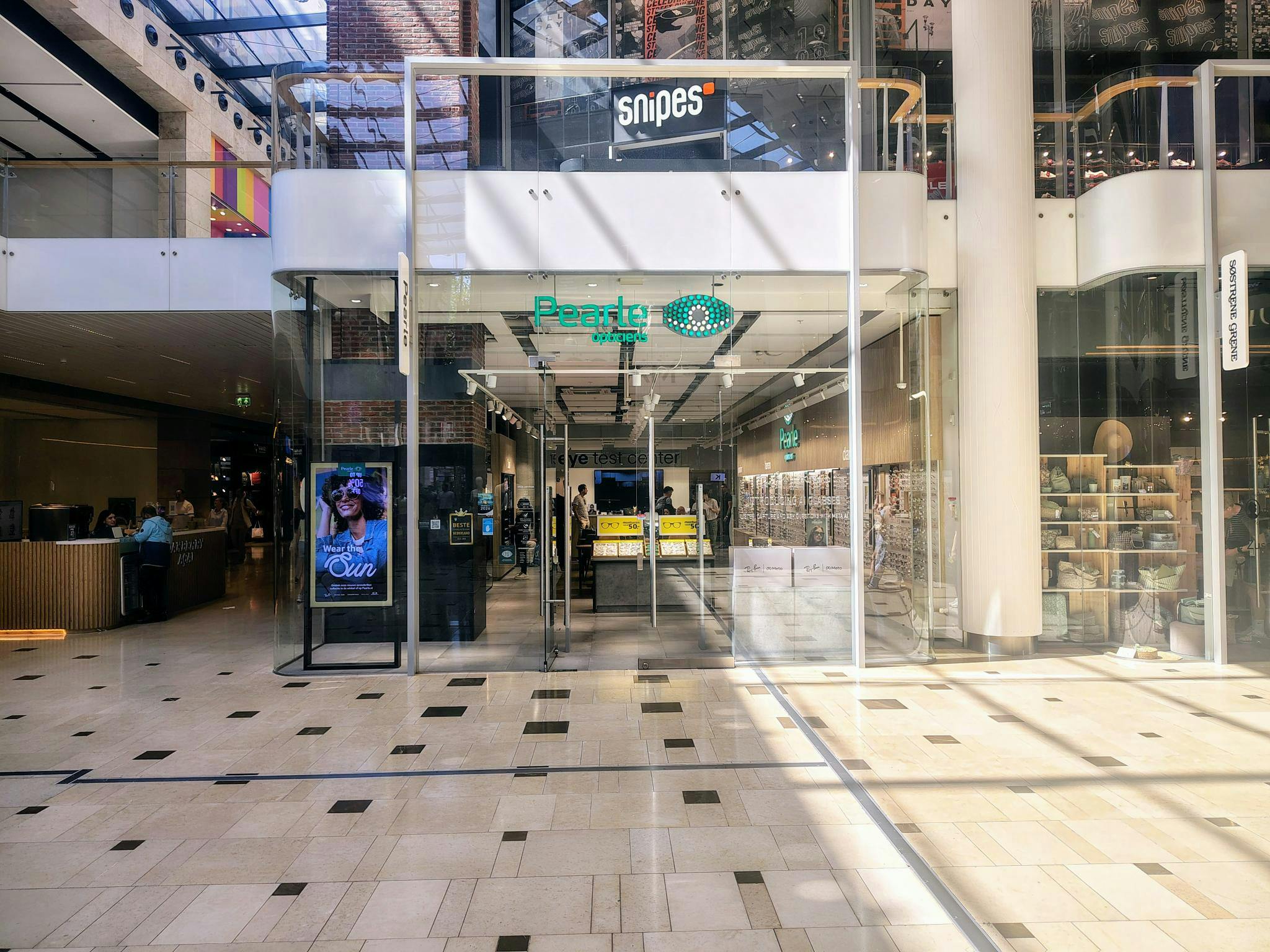 Pearle Opticiens Utrecht - Hoog Catharijne