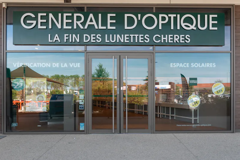 Opticien SAINT PAUL LES ROMANS Générale d'Optique