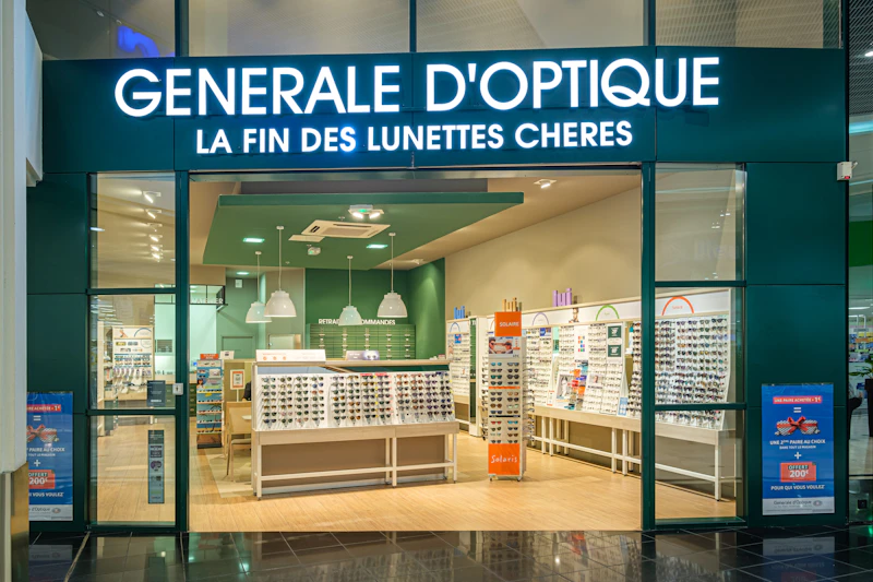 Opticien SAUMUR Générale d'Optique