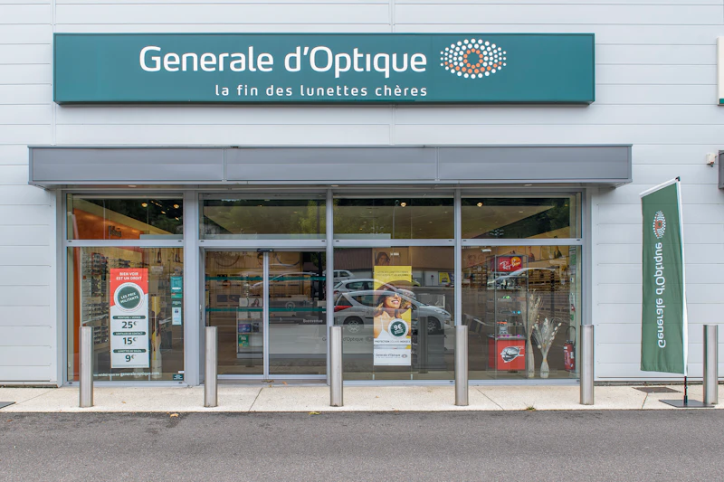 Opticien LA TOUR DU PIN Générale d'Optique