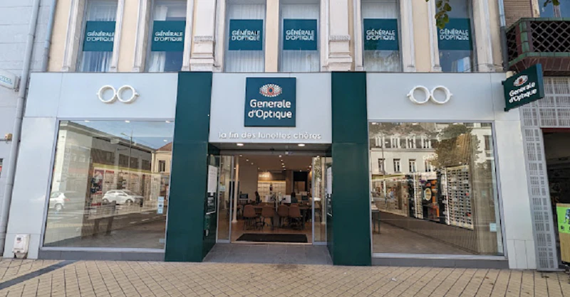 Opticien et Audioprothésiste CALAIS Centre-Ville Générale d'Optique