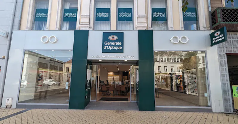 Opticien et Audioprothésiste CALAIS Centre-Ville Générale d'Optique