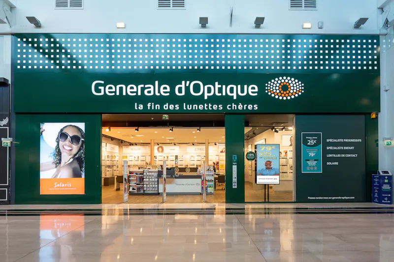 Opticien SAINTE SUZANNE Générale d'Optique