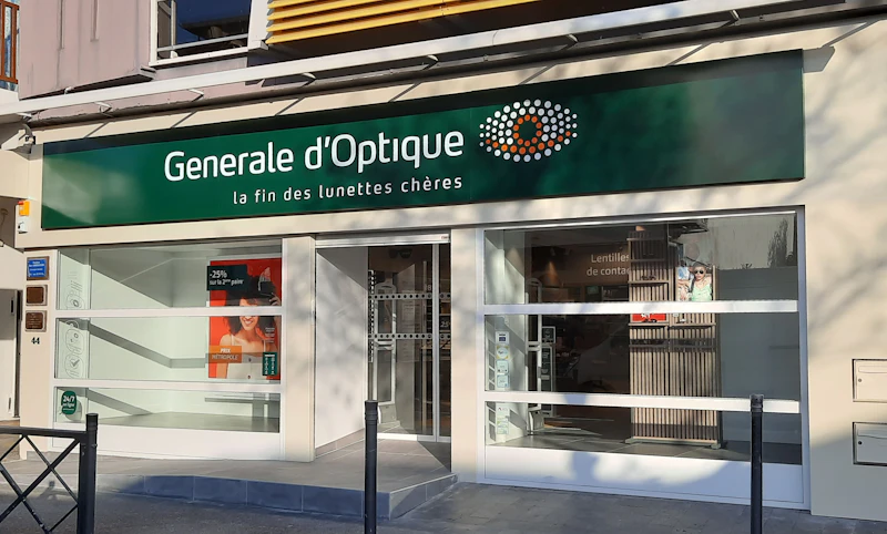 Opticien Saint Paul de la Réunion Générale d'Optique