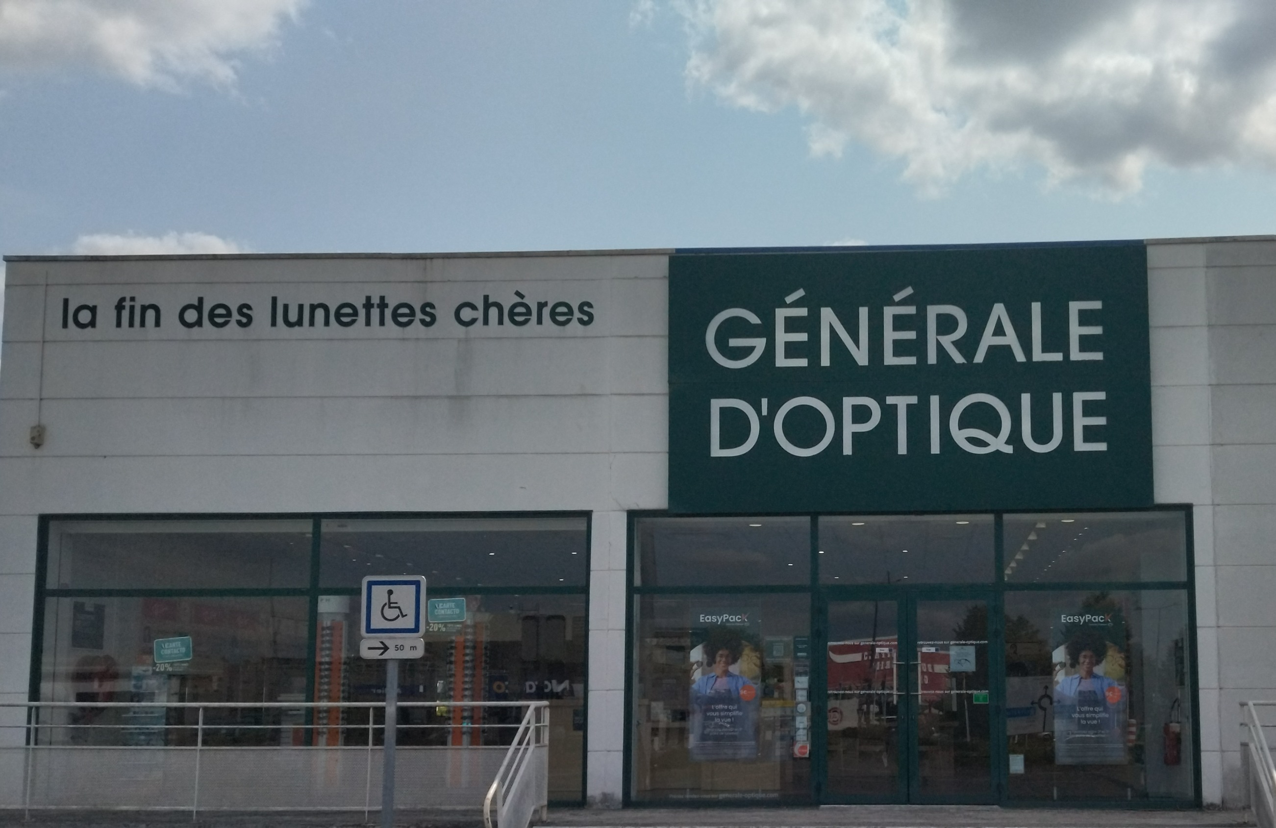 Opticien LIEVIN Générale d'Optique