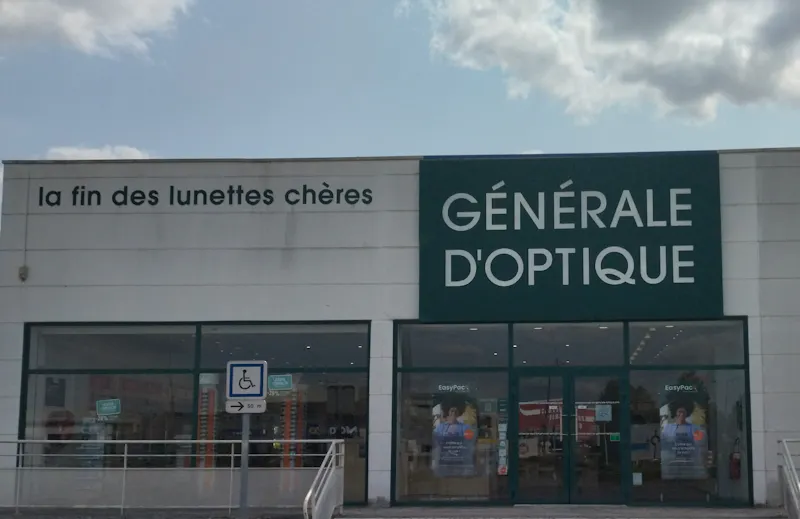 Opticien LIEVIN Générale d'Optique