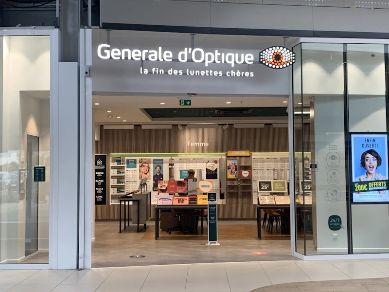 Opticien ERMONT Générale d'Optique