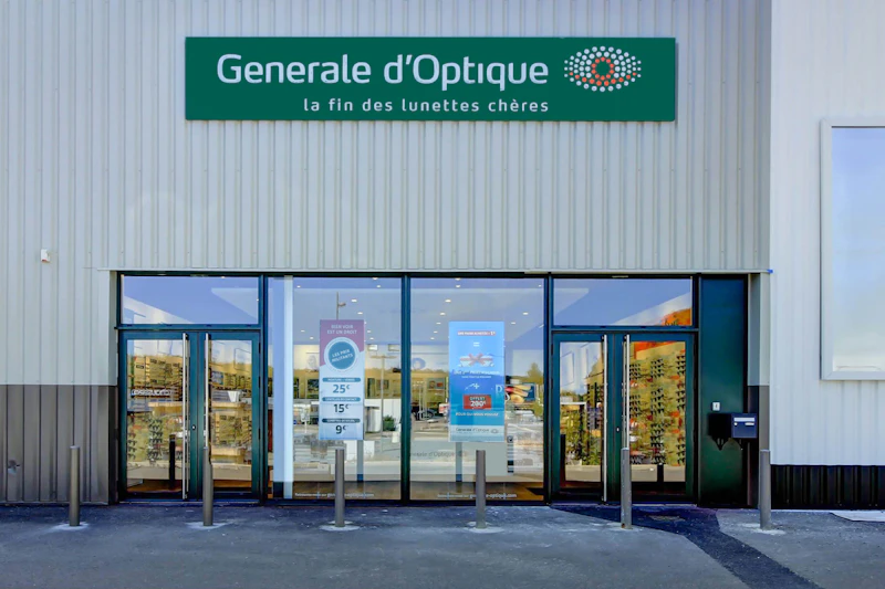 Opticien CHAUMONT Générale d'Optique