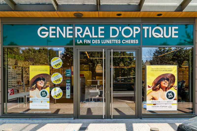 Opticien FRESNES Générale d'Optique