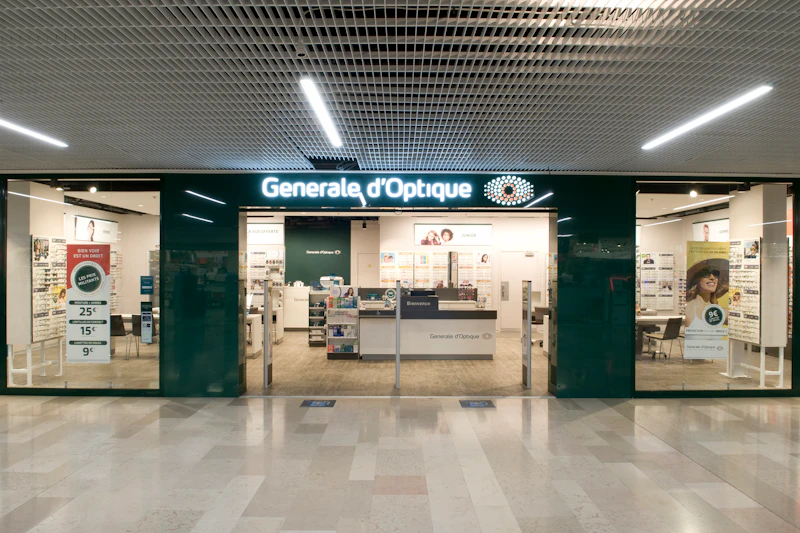Opticien AMIENS NORD 2 Générale d'Optique