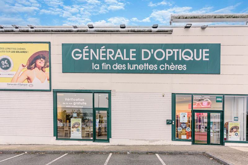 Opticien MONTBELIARD Générale d'Optique