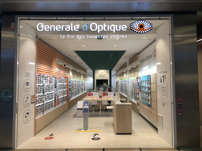 Opticien VELIZY Générale d'Optique