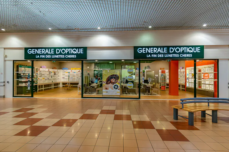 Opticien PLAN DE CAMPAGNE 2 Générale d'Optique