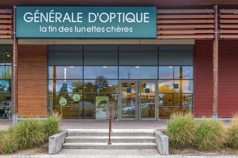 Opticien TIGNIEU JAMEYZIEU Générale d'Optique