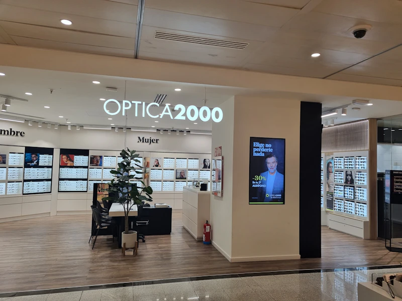 Optica2000 El Corte Inglés Tres de Mayo