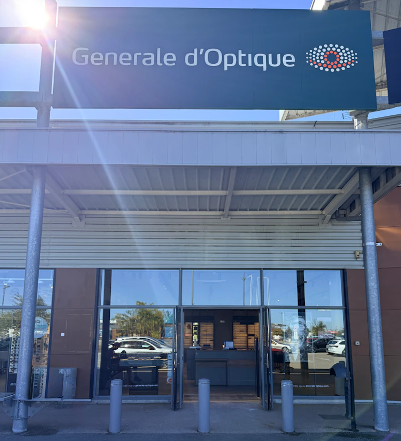 Opticien BOURG EN BRESSE Générale d'Optique