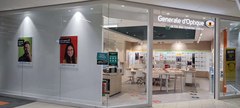 Opticien TOULOUSE PURPAN Générale d'Optique