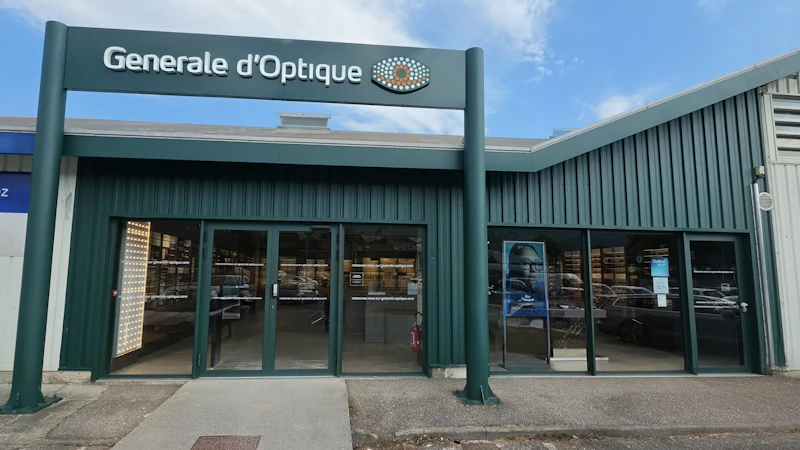 Opticien ANNECY SEYNOD Générale d'Optique