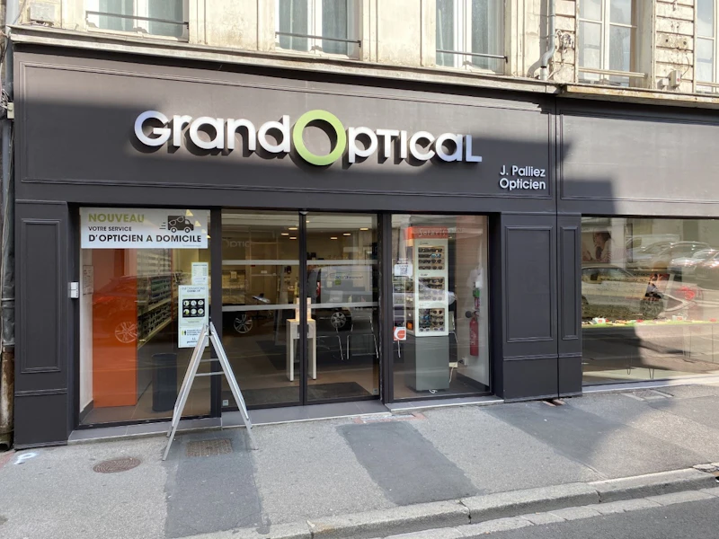 Opticien Arras GRANDOPTICAL