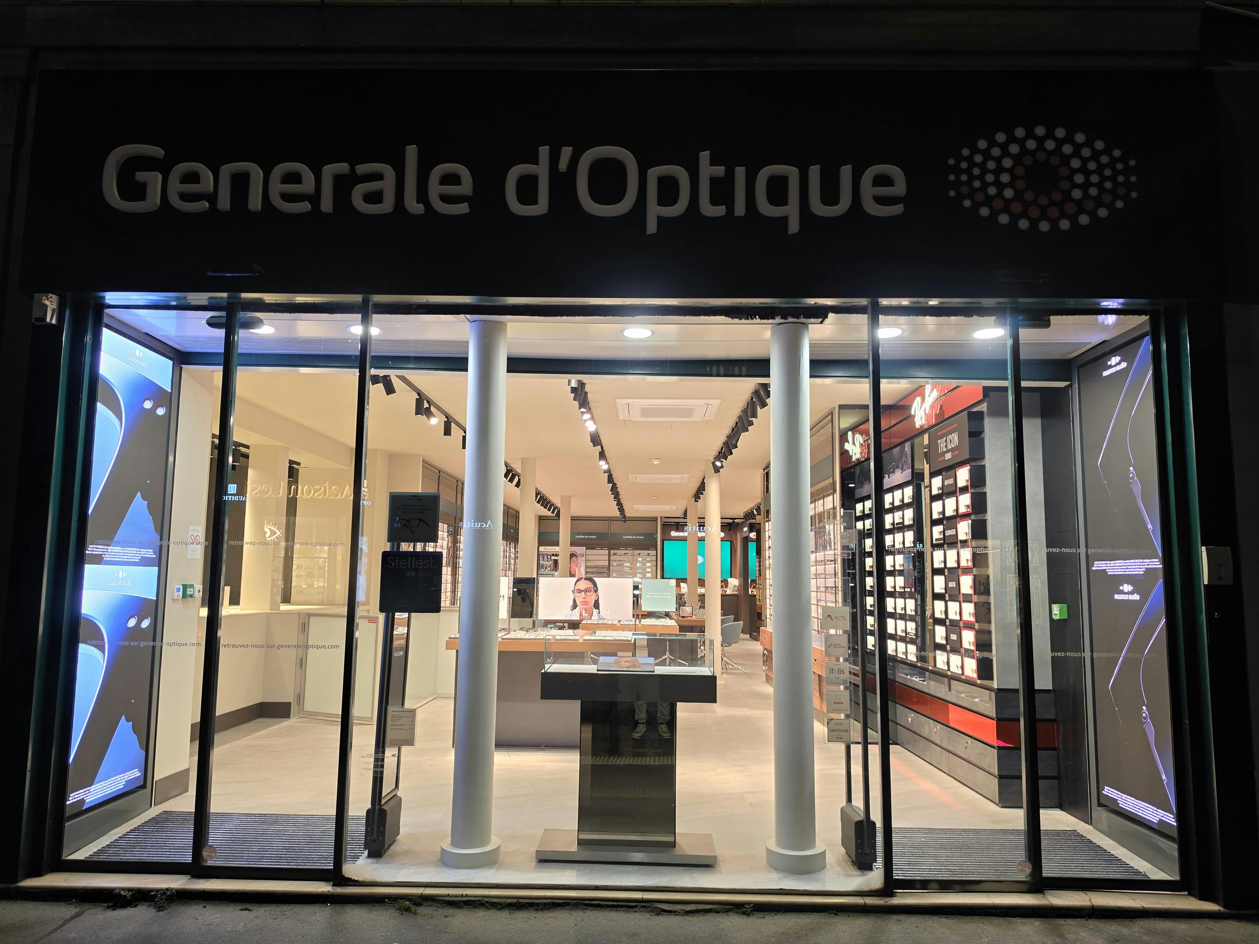 Opticien PARIS SAINT LAZARE Générale d'Optique