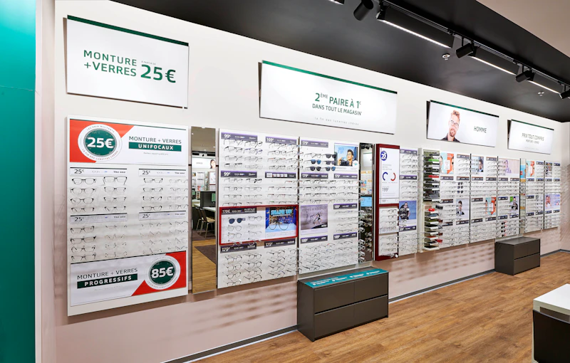 Opticien ROMORANTIN Générale d'Optique