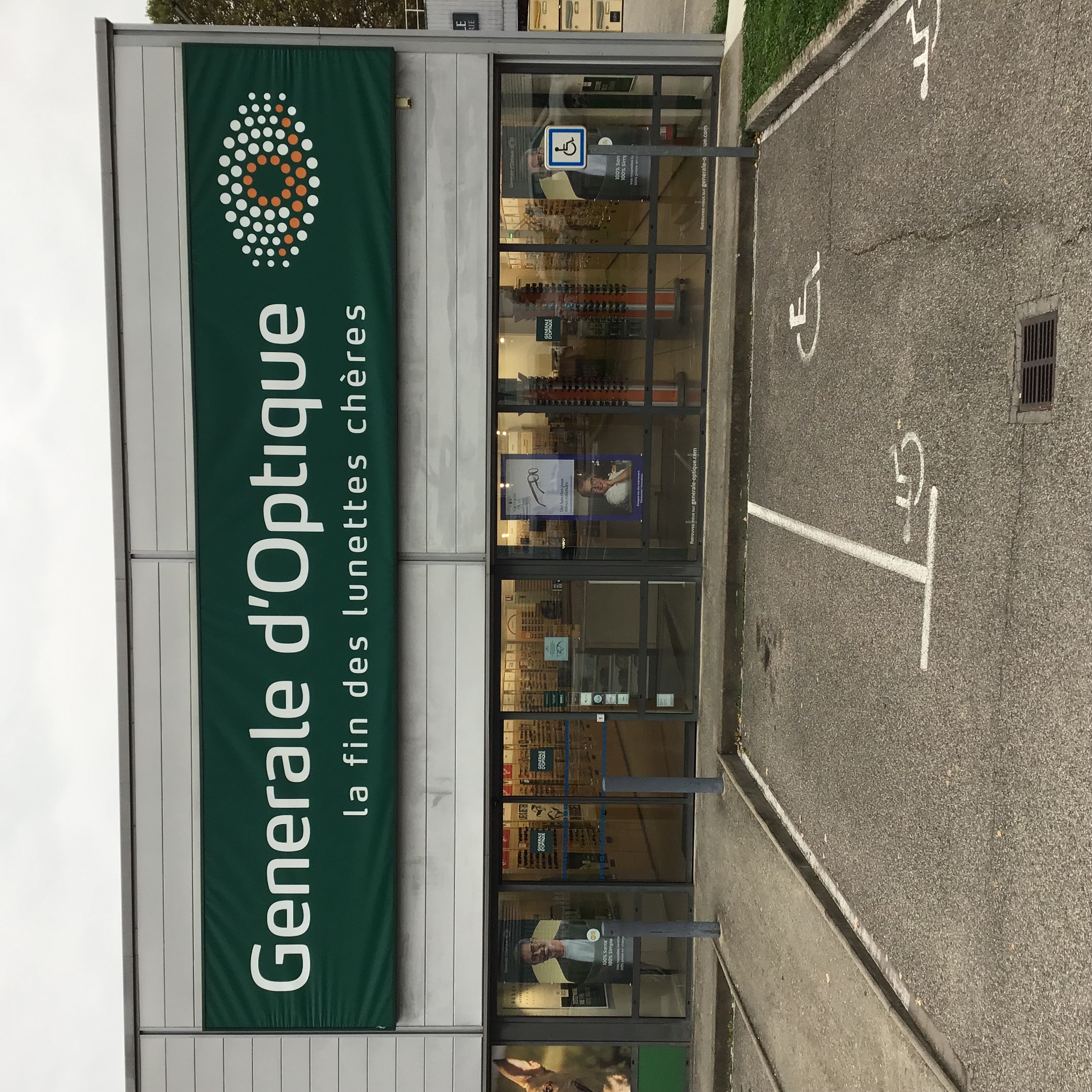 Opticien ST MARTIN D'HERES Générale d'Optique