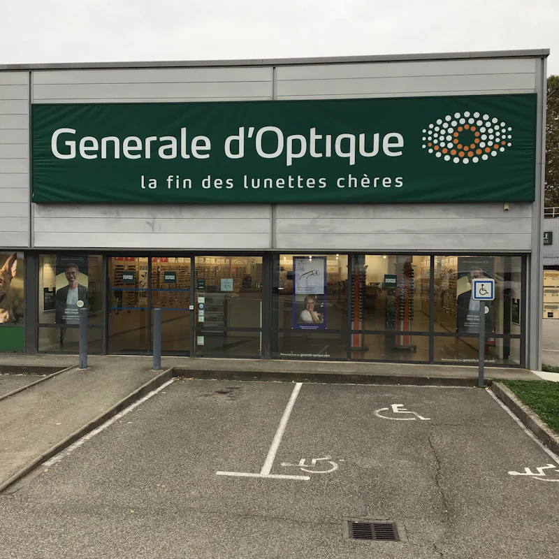 Opticien ST MARTIN D'HERES Générale d'Optique