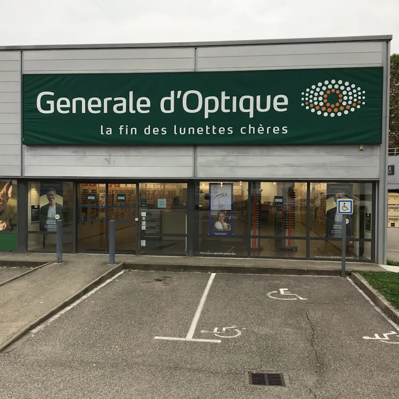 Opticien ST MARTIN D'HERES Générale d'Optique