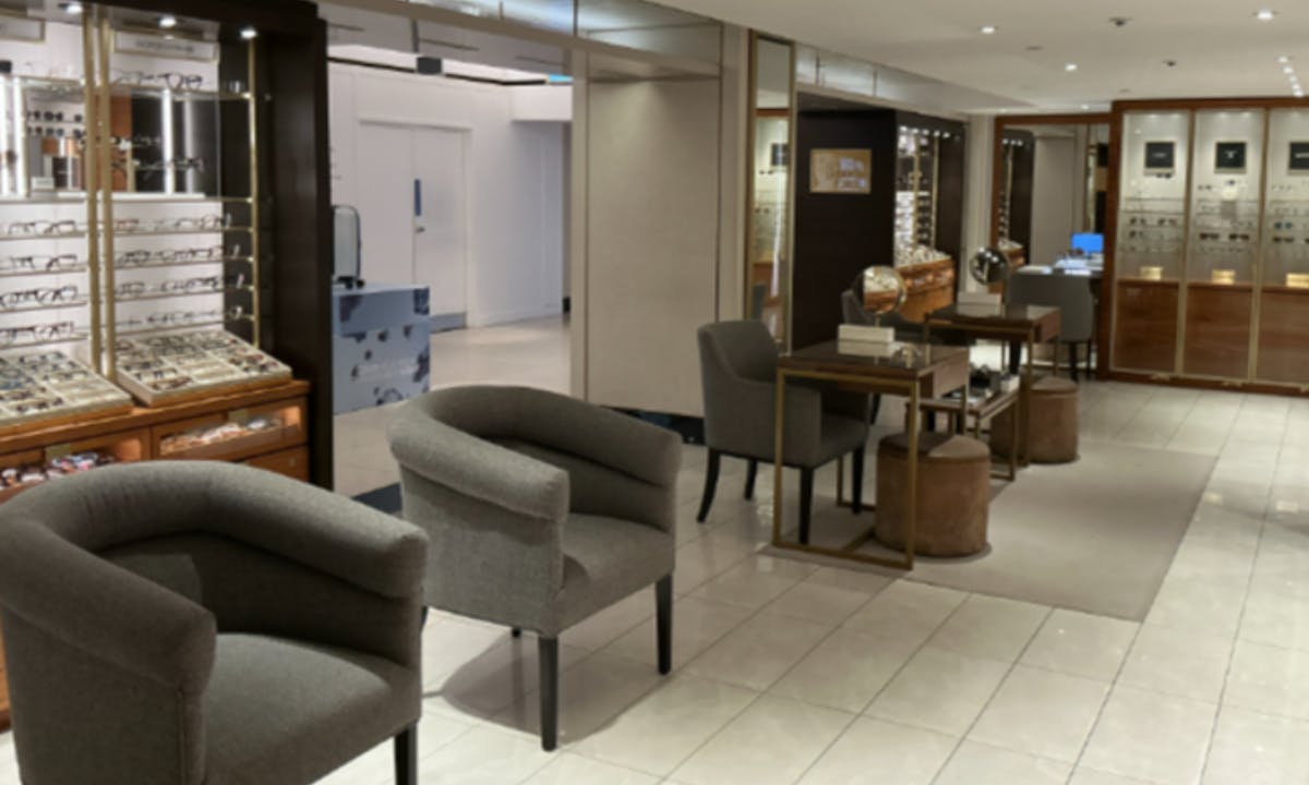David Clulow Opticians at Harrods - London