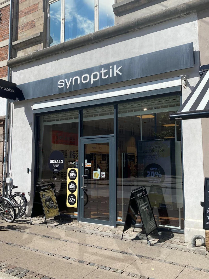Synoptik Vesterbrogade København